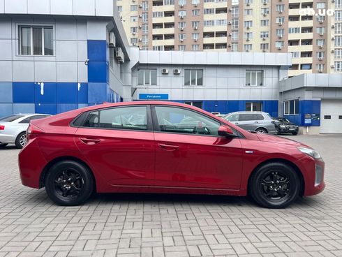 Hyundai Ioniq 2019 красный - фото 5