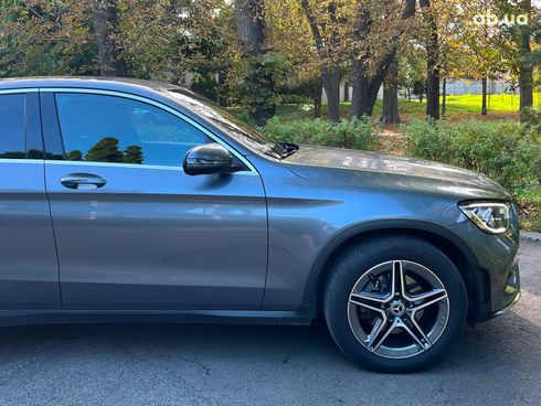 Mercedes-Benz GLC-Класс 2022 серый - фото 4