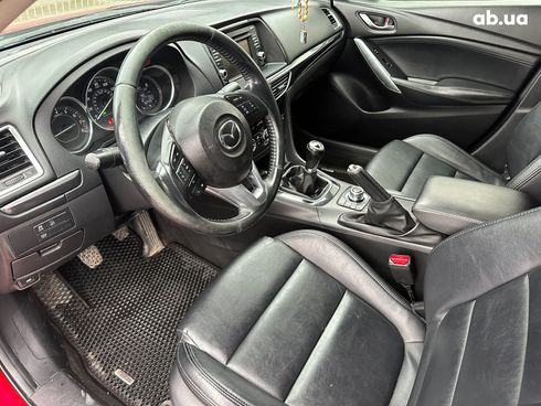 Mazda 6 2014 красный - фото 11