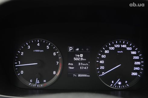 Hyundai Sonata 2017 серый - фото 20