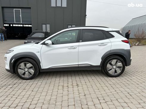 Hyundai Kona 2020 белый - фото 3