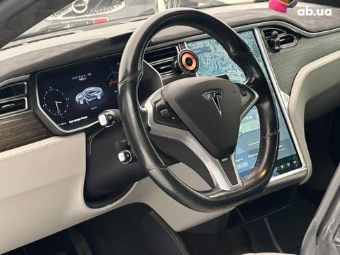 Tesla Model S 2015 серый - фото 27