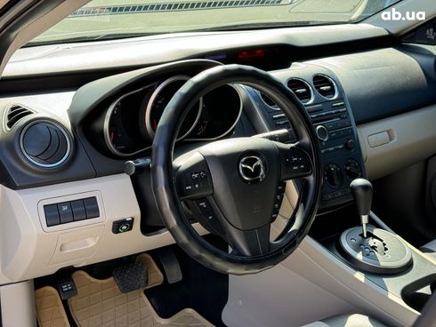 Mazda CX-7 2011 фиолетовый - фото 19