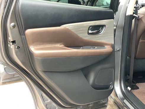 Nissan Murano 2015 серый - фото 21