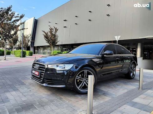 Audi A6 2014 - фото 10