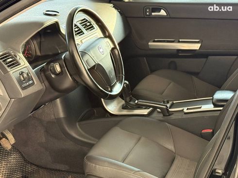 Volvo V50 2008 черный - фото 9