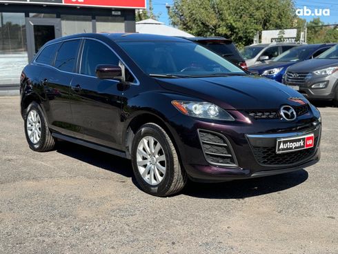 Mazda CX-7 2011 фиолетовый - фото 5