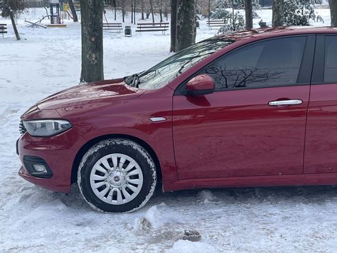 Fiat Tipo 2019 красный - фото 14