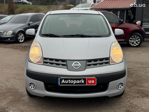 Nissan Note 2008 серый - фото 2
