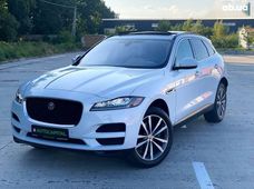 Продажа б/у Jaguar F-Pace 2017 года в Киеве - купить на Автобазаре