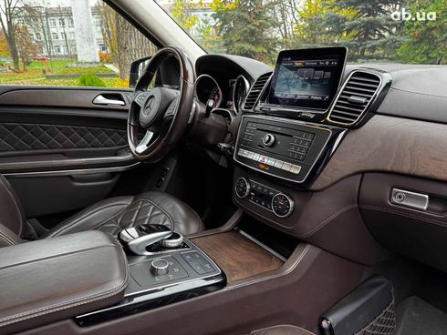 Mercedes-Benz GLS-Класс 2016 черный - фото 109