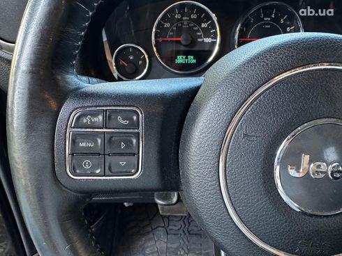 Jeep Wrangler 2016 серый - фото 16