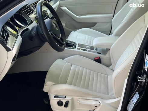 Volkswagen passat b8 2019 черный - фото 66