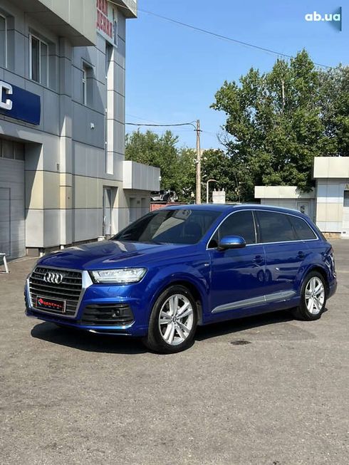 Audi Q7 2016 - фото 14