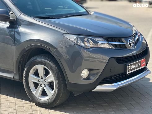 Toyota RAV4 2013 серый - фото 8