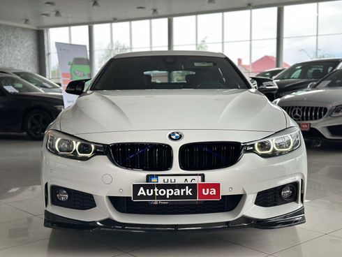 BMW 4 серия 2018 белый - фото 3