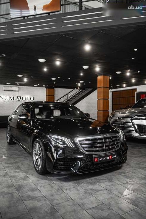 Mercedes-Benz S-Класс 2019 - фото 3