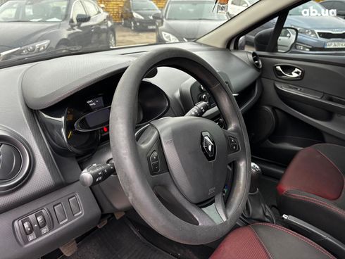 Renault Clio 2014 белый - фото 25