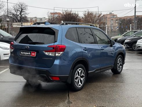 Subaru Forester 2022 синий - фото 10