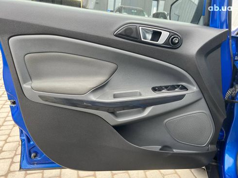 Ford EcoSport 2014 синий - фото 14