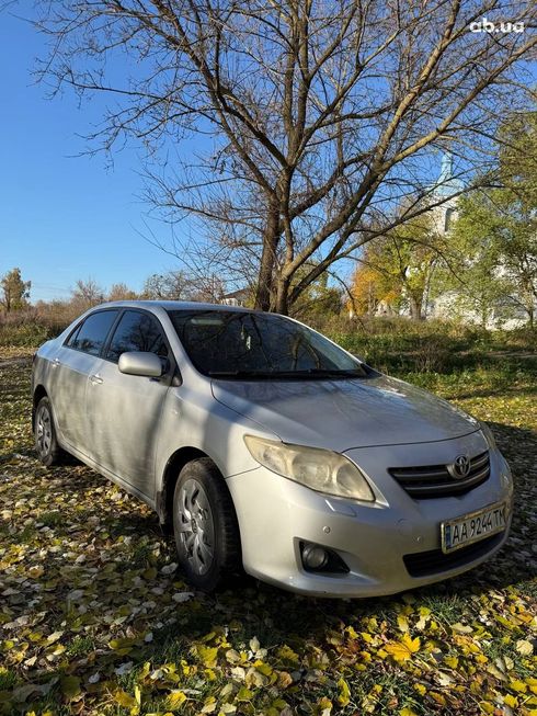 Toyota Corolla 2006 серый - фото 3