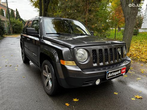 Jeep Patriot 2015 серый - фото 3