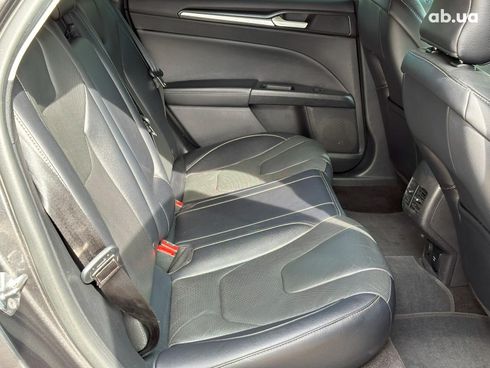 Ford Fusion 2018 серый - фото 22