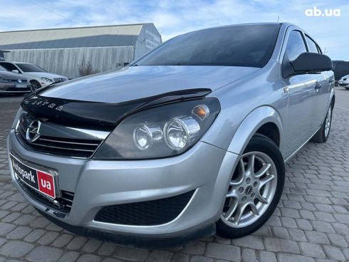 Opel astra h 2011 серый - фото 21