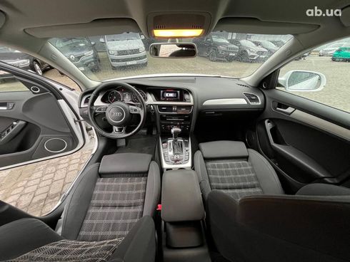 Audi A4 2014 белый - фото 34