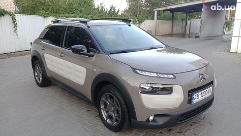 Citroёn C4 Cactus 2015 серый - фото 7