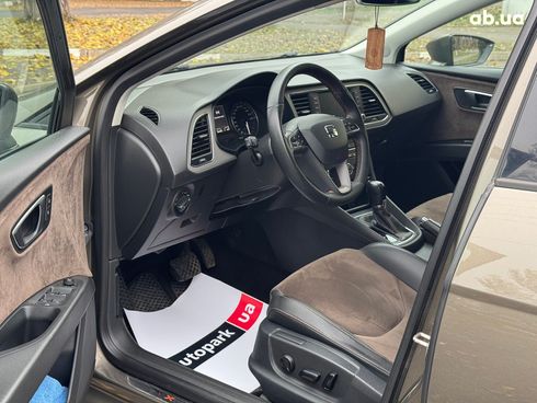 SEAT Leon 2016 коричневый - фото 12