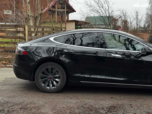 Tesla Model S 2019 черный - фото 5