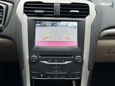 Ford Fusion 2014 - фото 30