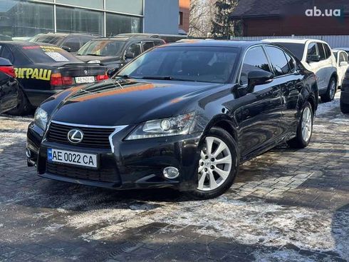 Lexus GS 2012 - фото 3