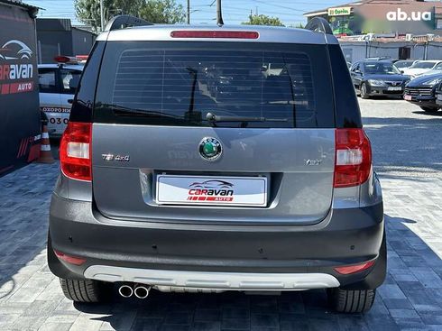 Skoda Yeti 2012 - фото 8
