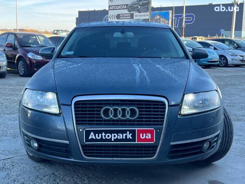 Audi A6 2004 серый - фото 2