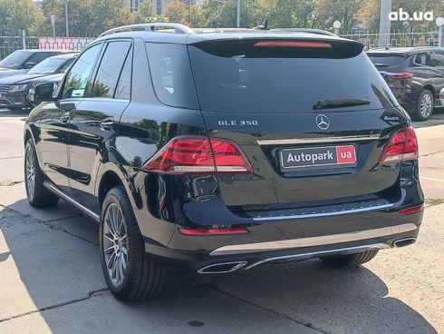 Mercedes-Benz GLE-Class 2017 черный - фото 12