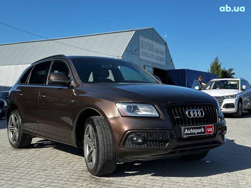 Audi Q5 2014 коричневый - фото 11