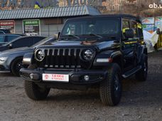 Купить Jeep Wrangler бу в Украине - купить на Автобазаре