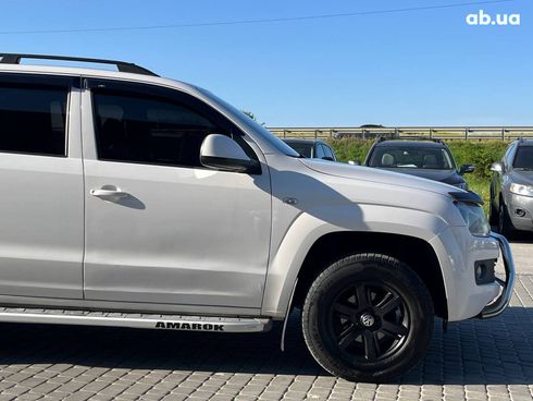Volkswagen Amarok 2013 белый - фото 10