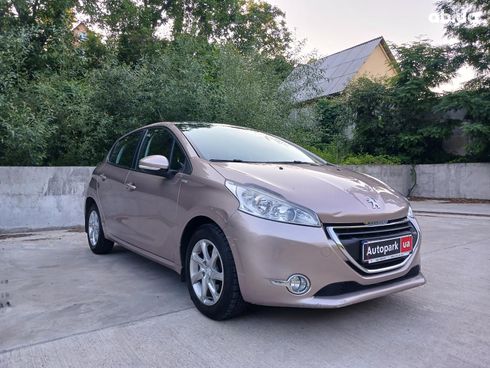 Peugeot 208 2014 серый - фото 3