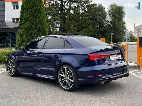 Audi S3 2017 - фото 4