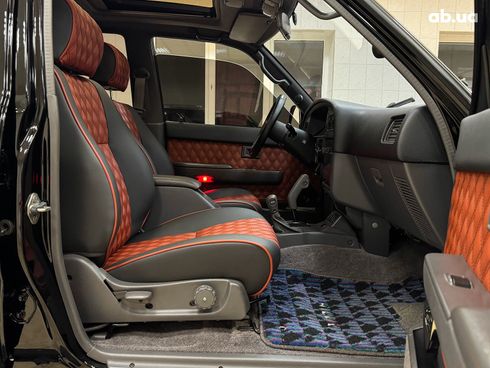 Toyota 4Runner 1994 черный - фото 54