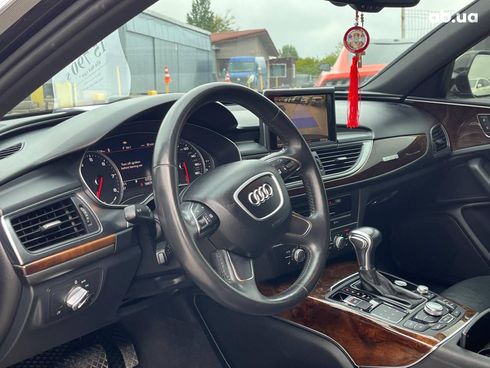 Audi A6 2013 черный - фото 33