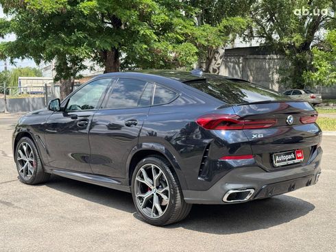 BMW X6 2022 черный - фото 3