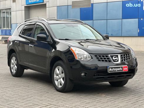 Nissan Rogue 2010 черный - фото 7