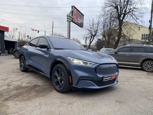 Ford Mustang Mach-E 2023 синий - фото 3