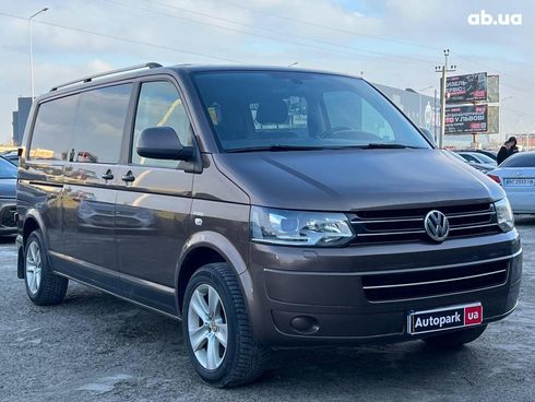 Volkswagen Transporter 2014 коричневый - фото 3
