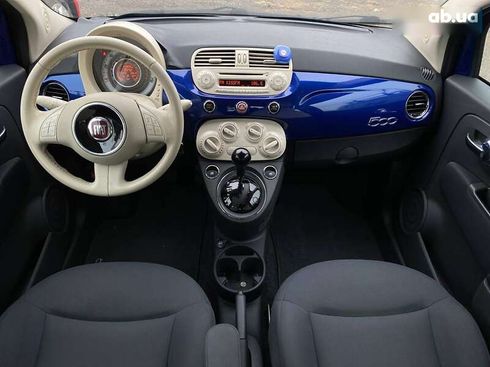 Fiat 500 2013 - фото 17