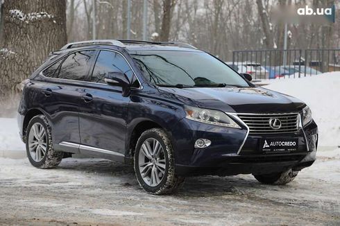 Lexus RX 2015 - фото 3